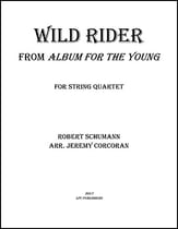 Wild Rider from the Album of the Young P.O.D. cover